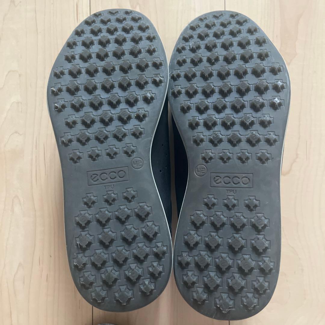 ECCO STREET RETRO 本革　ゴルフシューズ　27cm