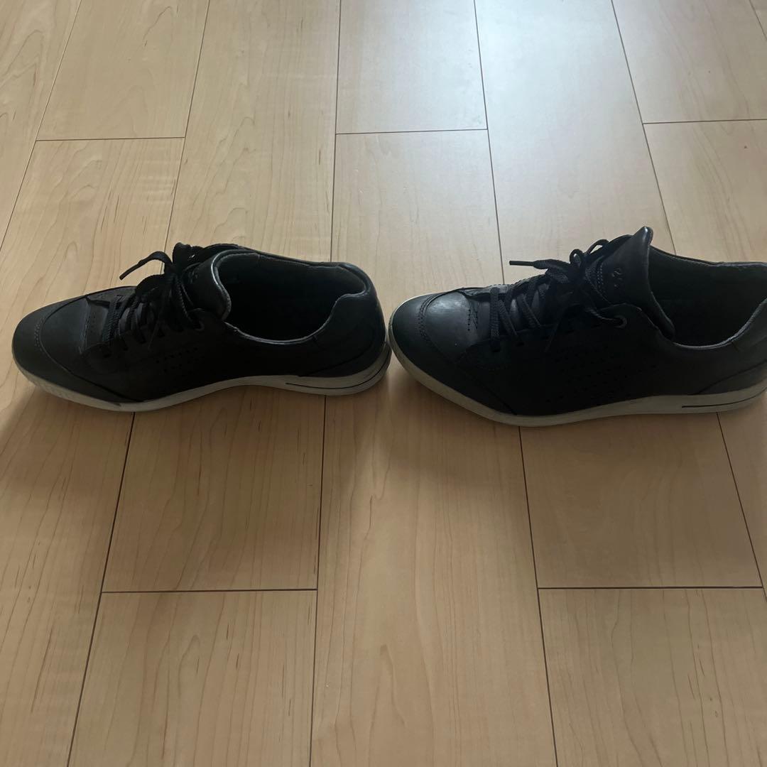 ECCO STREET RETRO 本革　ゴルフシューズ　27cm