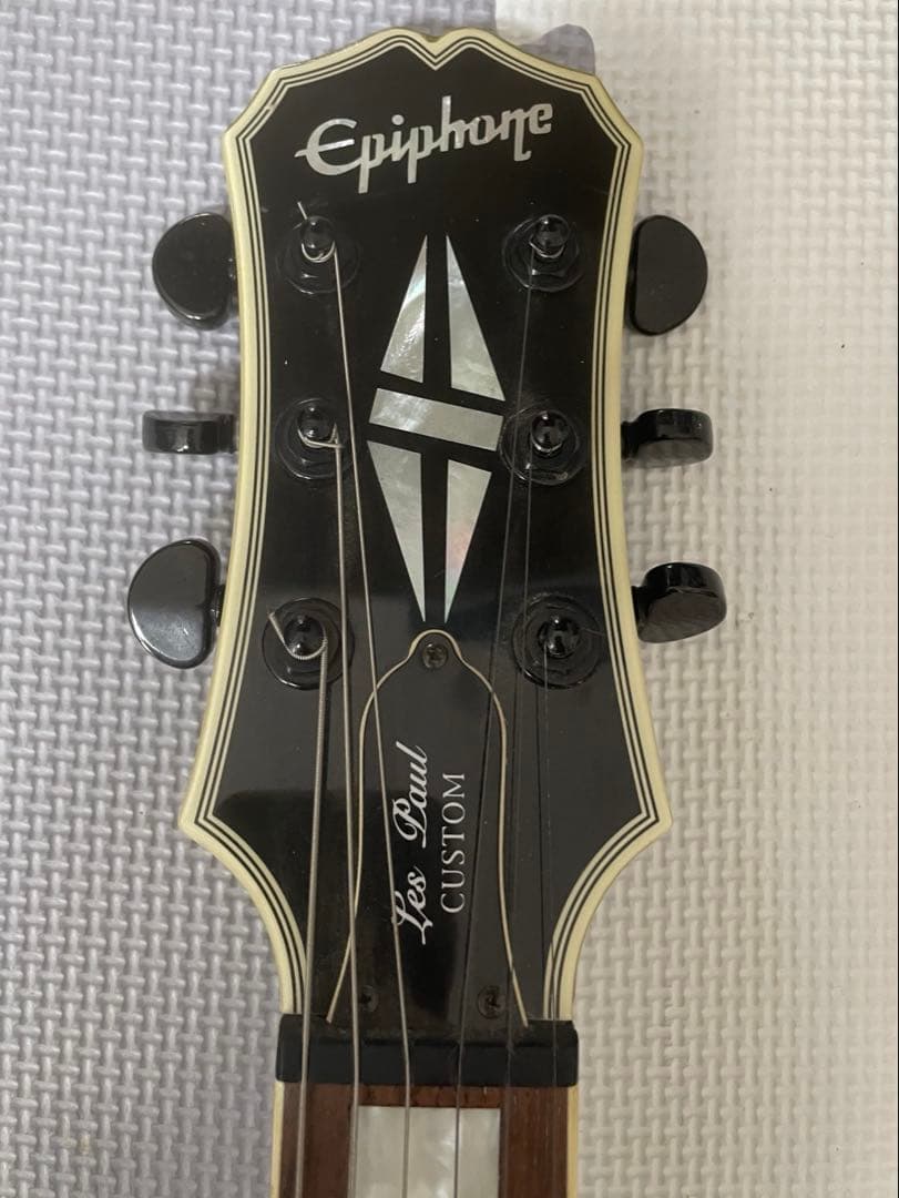 鷹*様 エピフォン レスポールカスタム　ミッドナイト2005年モデル