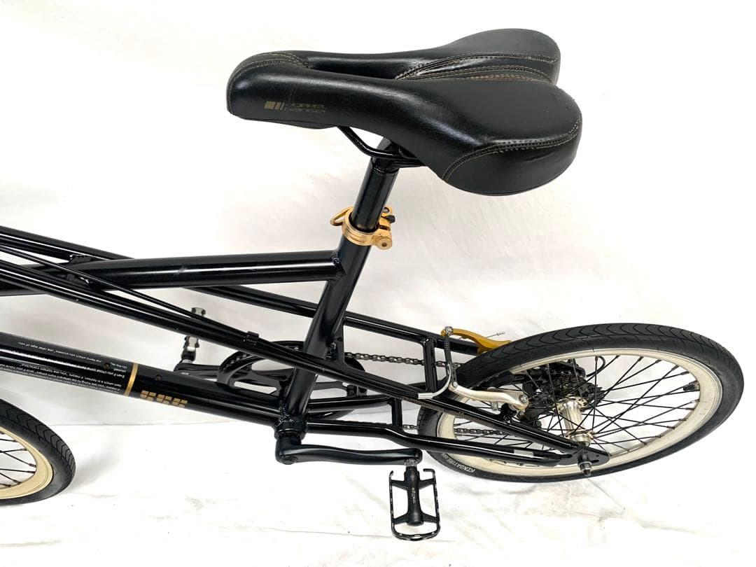 【即乘】送料無料DOPPELGANGERディスクミニベロ555 小径車7速クロス