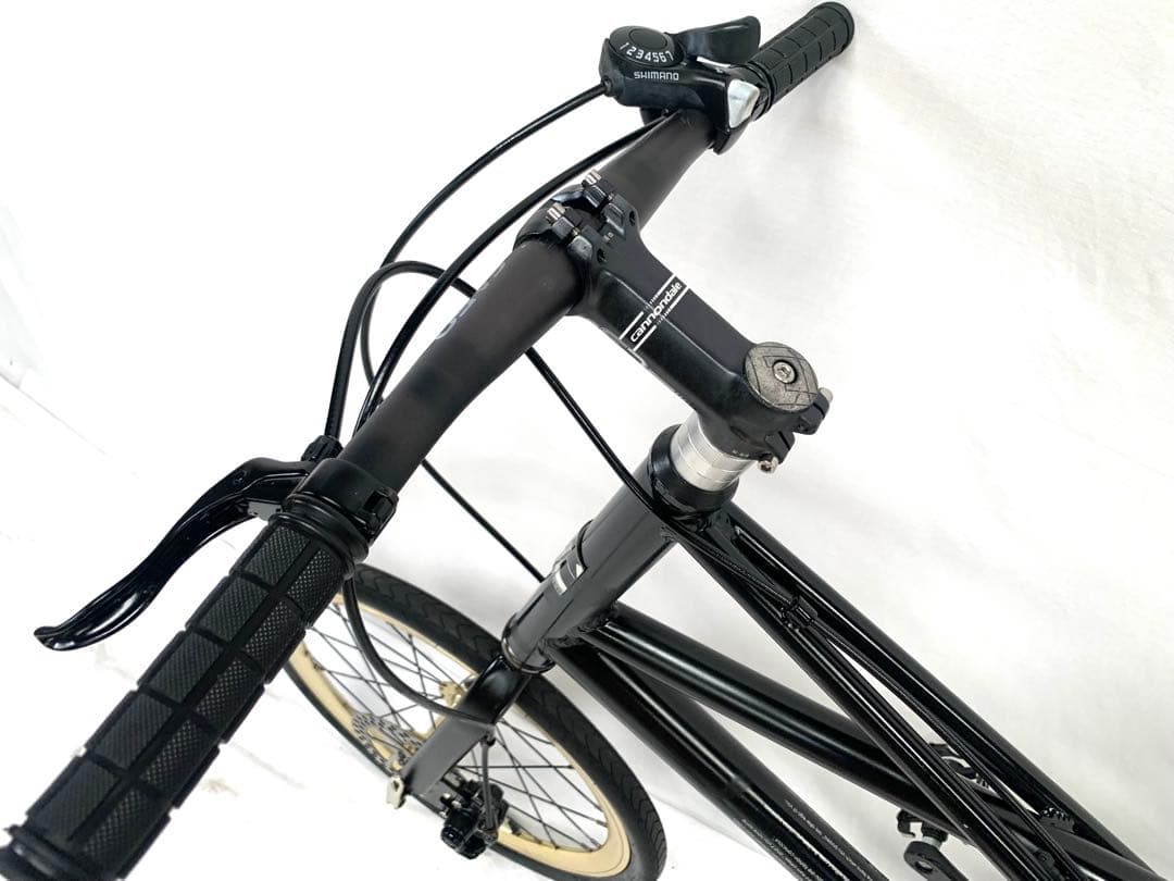 【即乘】送料無料DOPPELGANGERディスクミニベロ555 小径車7速クロス