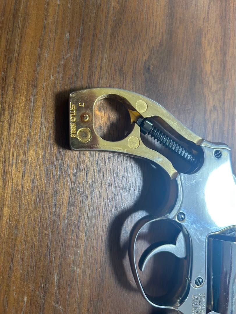 ケ*3様 コクサイ M36 チーフスペシャル 金属製 モデルガン 限定品