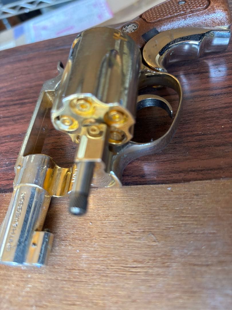 ケ*3様 コクサイ M36 チーフスペシャル 金属製 モデルガン 限定品