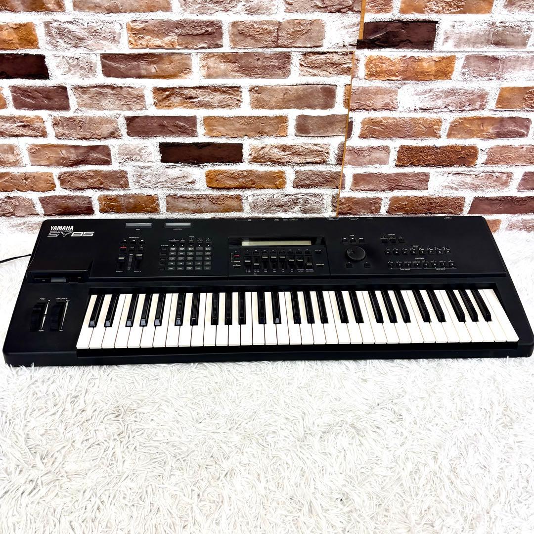 ✨美品✨YAMAHA ヤマハ SY85 シンセサイザー 61鍵 ソフトケース付