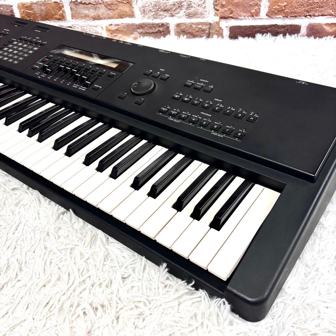 ✨美品✨YAMAHA ヤマハ SY85 シンセサイザー 61鍵 ソフトケース付