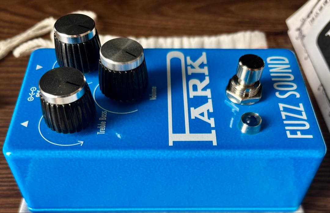 ギター EarthQuaker Devices Park Fuzz Sound
