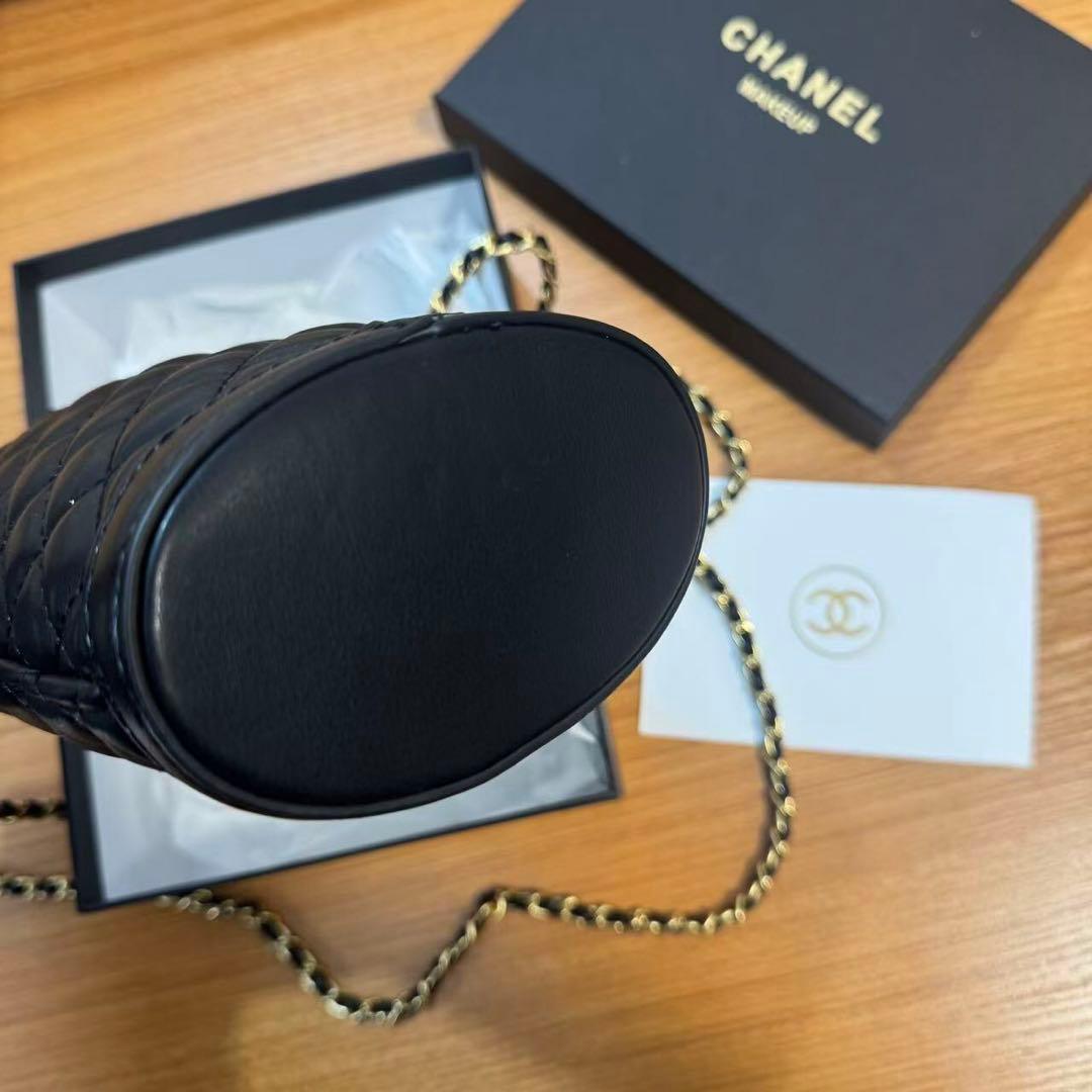 VIP限定 ノベルティ バケツチェーンショルダーバッグ ブラック