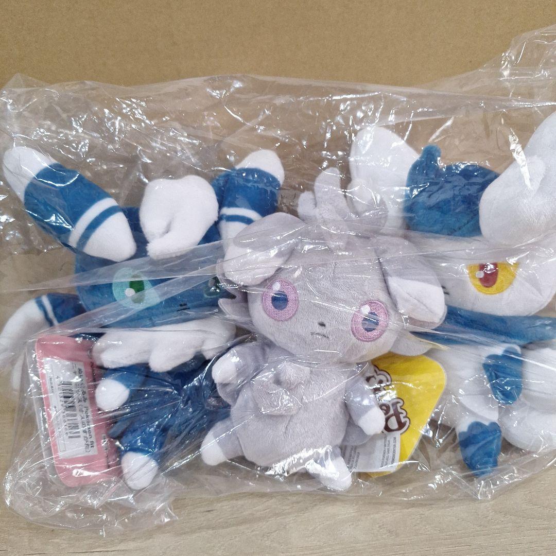 未開封　ポケモンセンター　ニャスパー　ニャオニクス　オス　メス　FIT