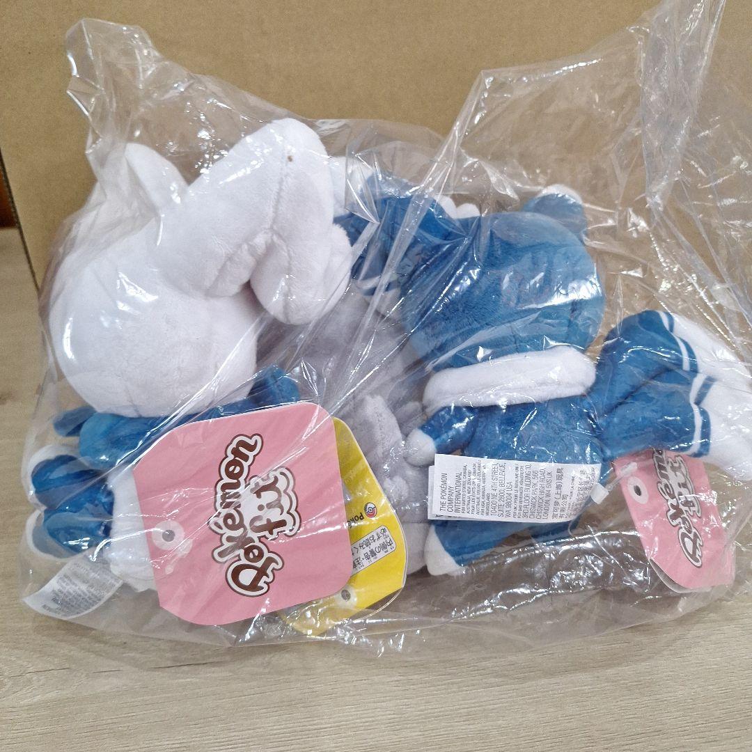 未開封　ポケモンセンター　ニャスパー　ニャオニクス　オス　メス　FIT