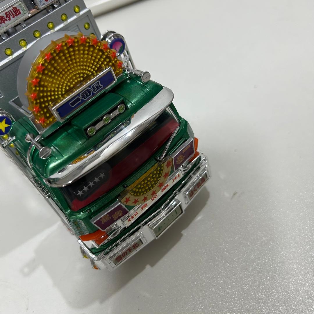 ☆激レア☆トラック野郎 一番星 桃次郎 ラジコン 模型 RC 1/32