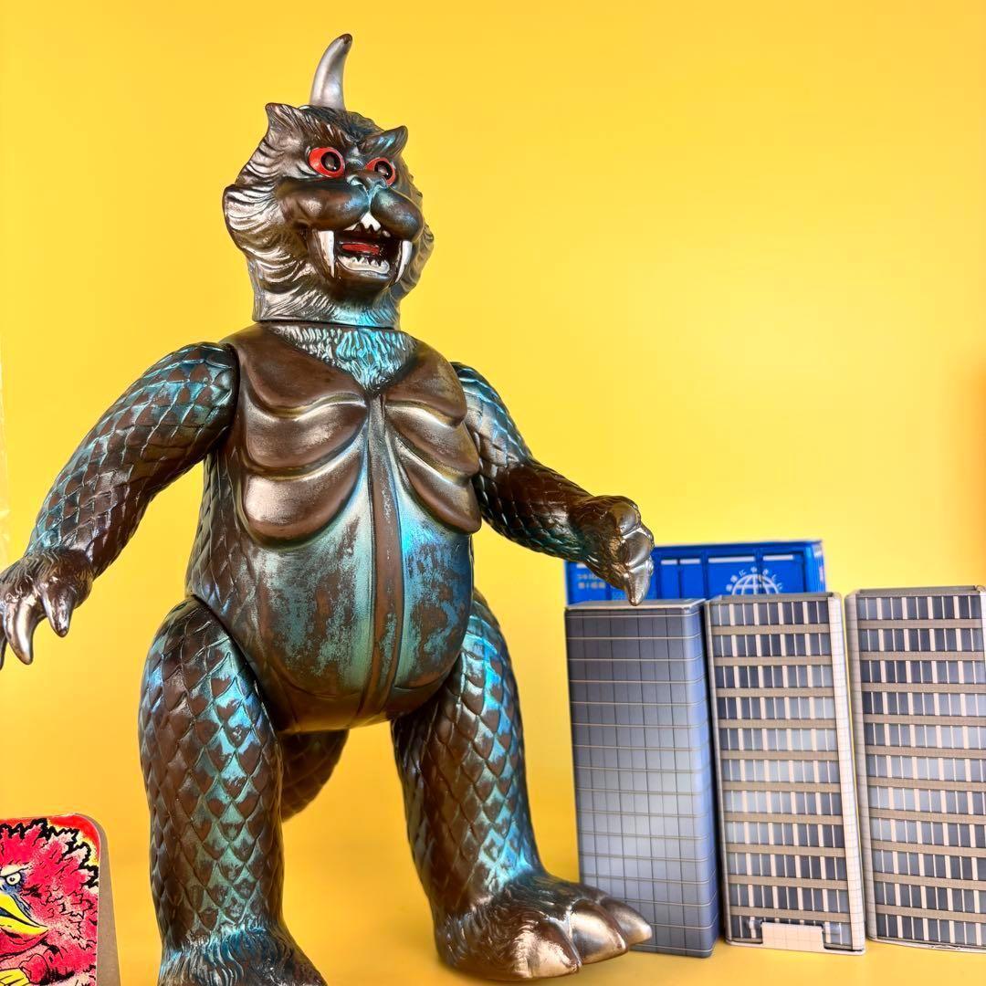 ゴメス 尾稼働 M1号 マルサン 復刻版 美品