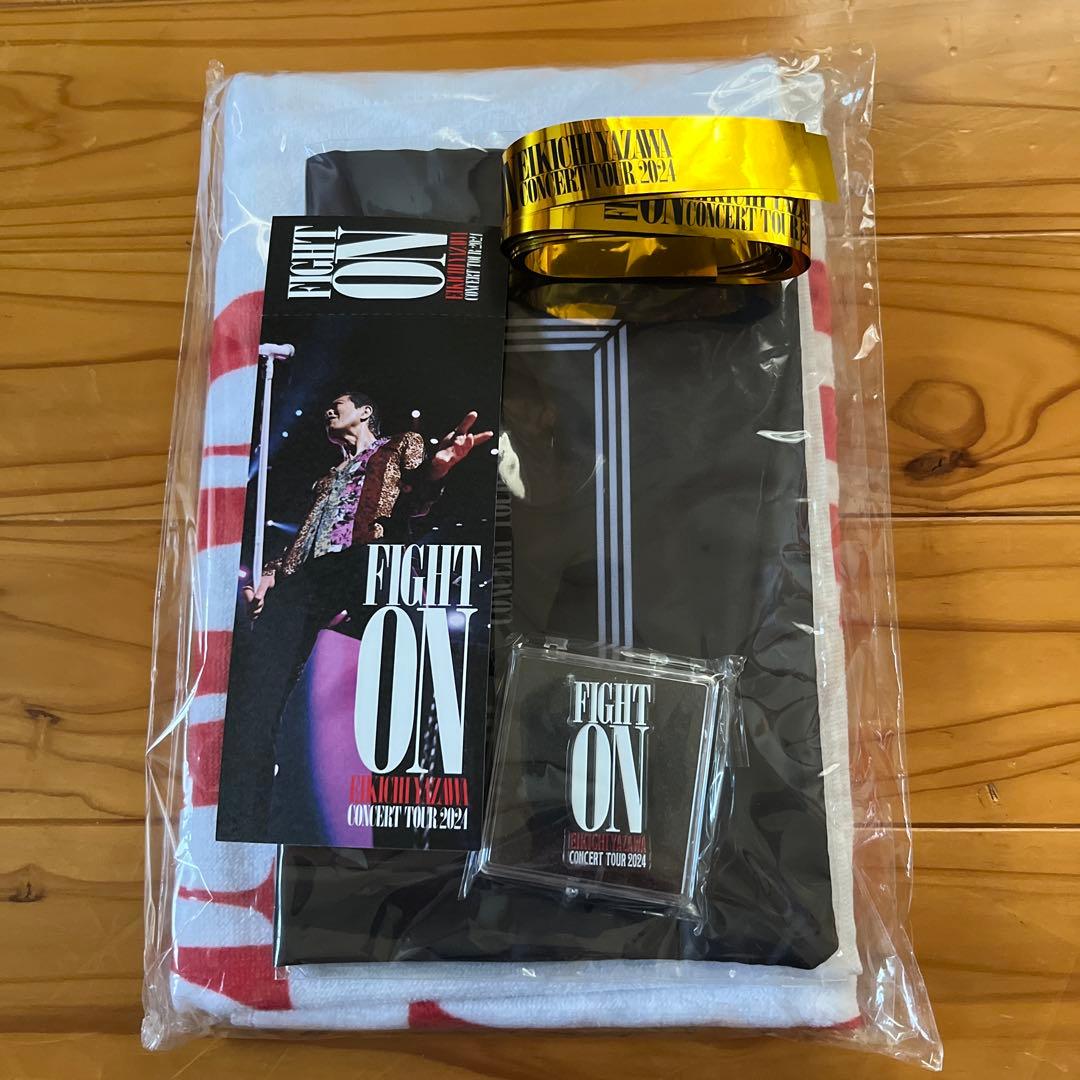 矢沢永吉　東京ドームコンサートPSSグッズセット