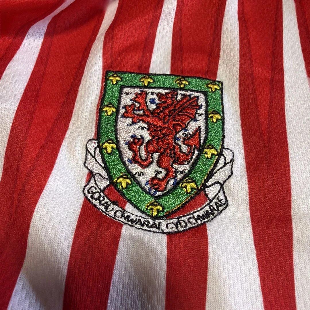 ●ロット●lotto●ウェールズ代表ユニ●3RD●1996-98●イタリア製