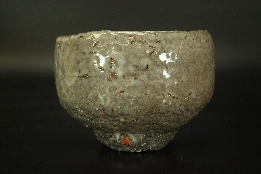 茶道具 萩茶碗 玉隆山 萩苑造 煎茶 箱入 404