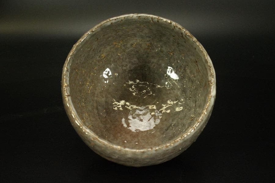 茶道具 萩茶碗 玉隆山 萩苑造 煎茶 箱入 404