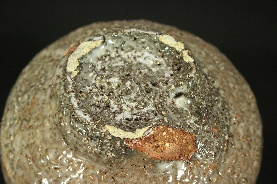 茶道具 萩茶碗 玉隆山 萩苑造 煎茶 箱入 404