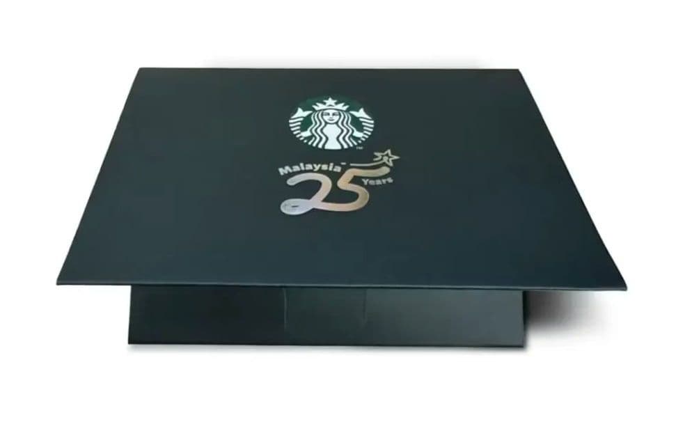 ☆激レア スターバックス ２５周年記念 メタルカード マレーシア限定 ☆