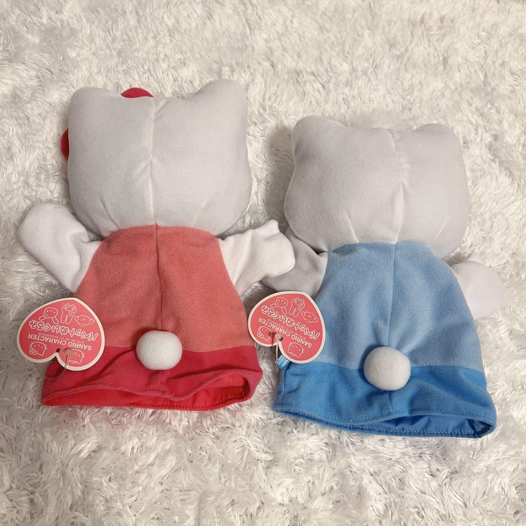激レア ハローキティ ダニエル パペットぬいぐるみ