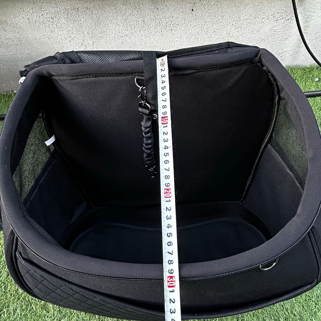 【最終価格】犬用リュックキャリー付きLLサイズ