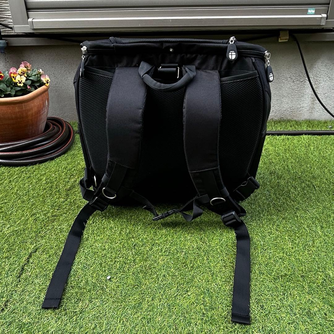 【最終価格】犬用リュックキャリー付きLLサイズ