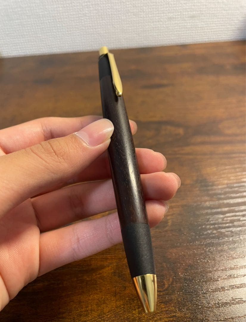 ボナンペン　シャープペンシル　本紫檀　 ほぼ未使用