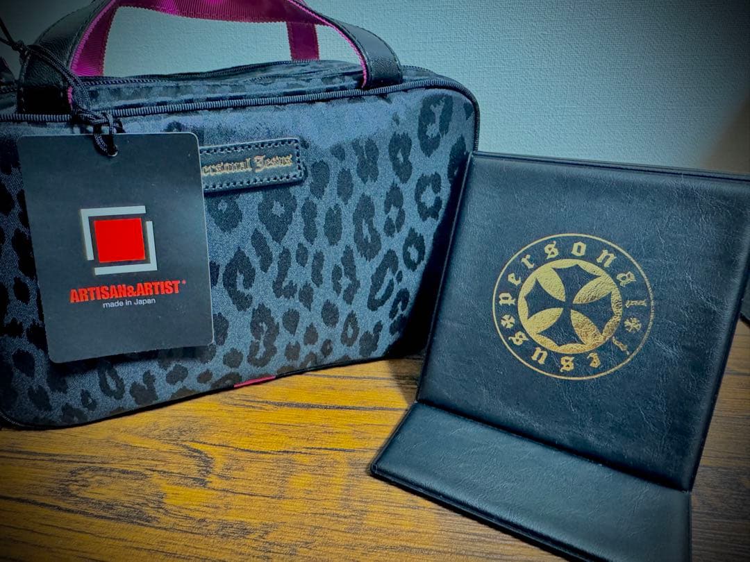 【新品未使用】氷室京介　ポーチ（ミラー付き）　PERSONAL JESUS