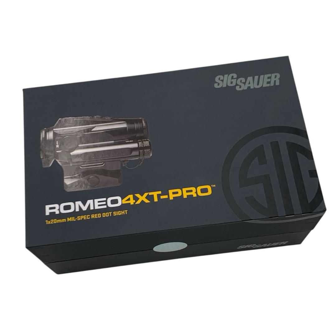 シグ SIG SAUER SOR44002 ROMEO4XT-PRO FDE実物