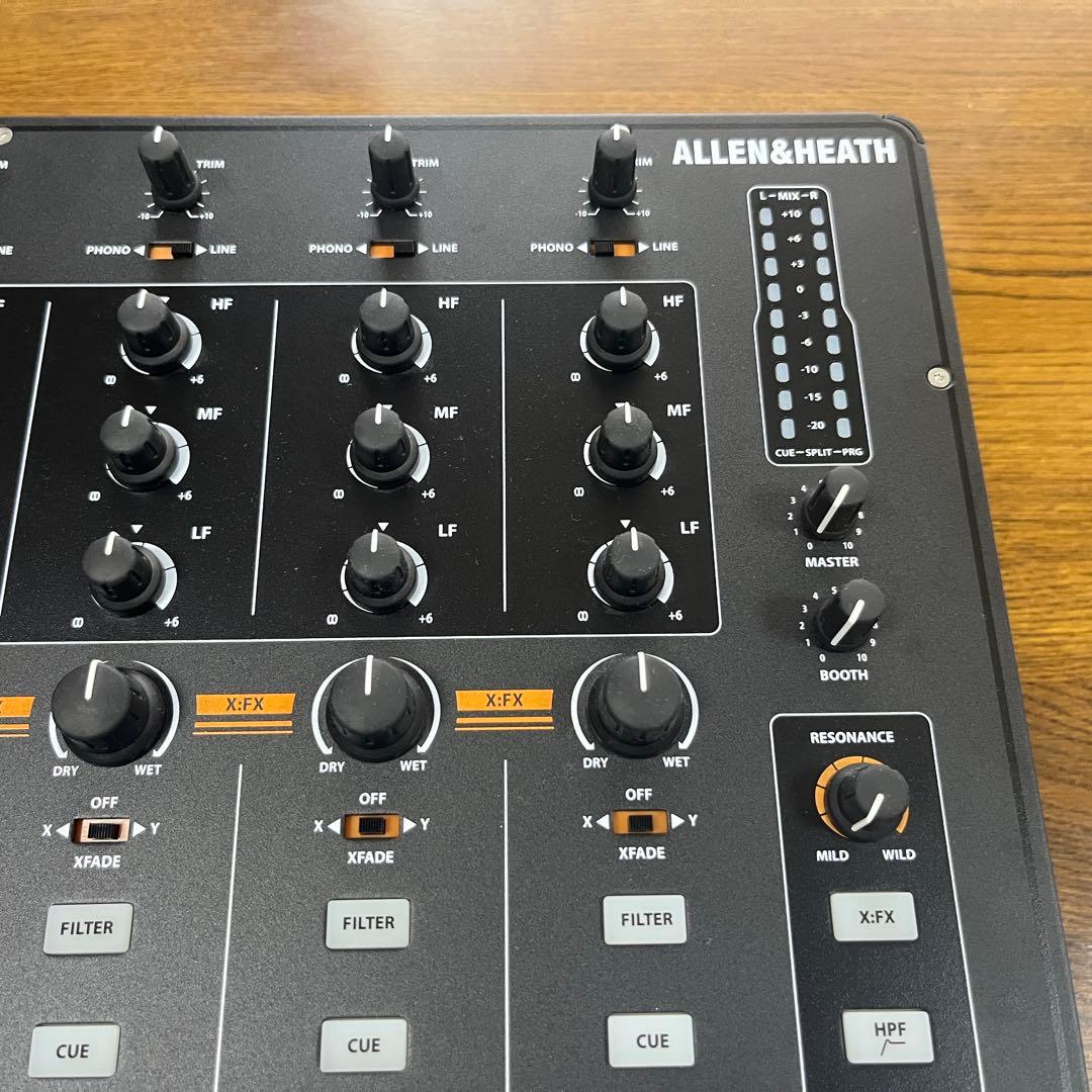 ALLEN&HEATH XONE:43 DJミキサー美品完動品