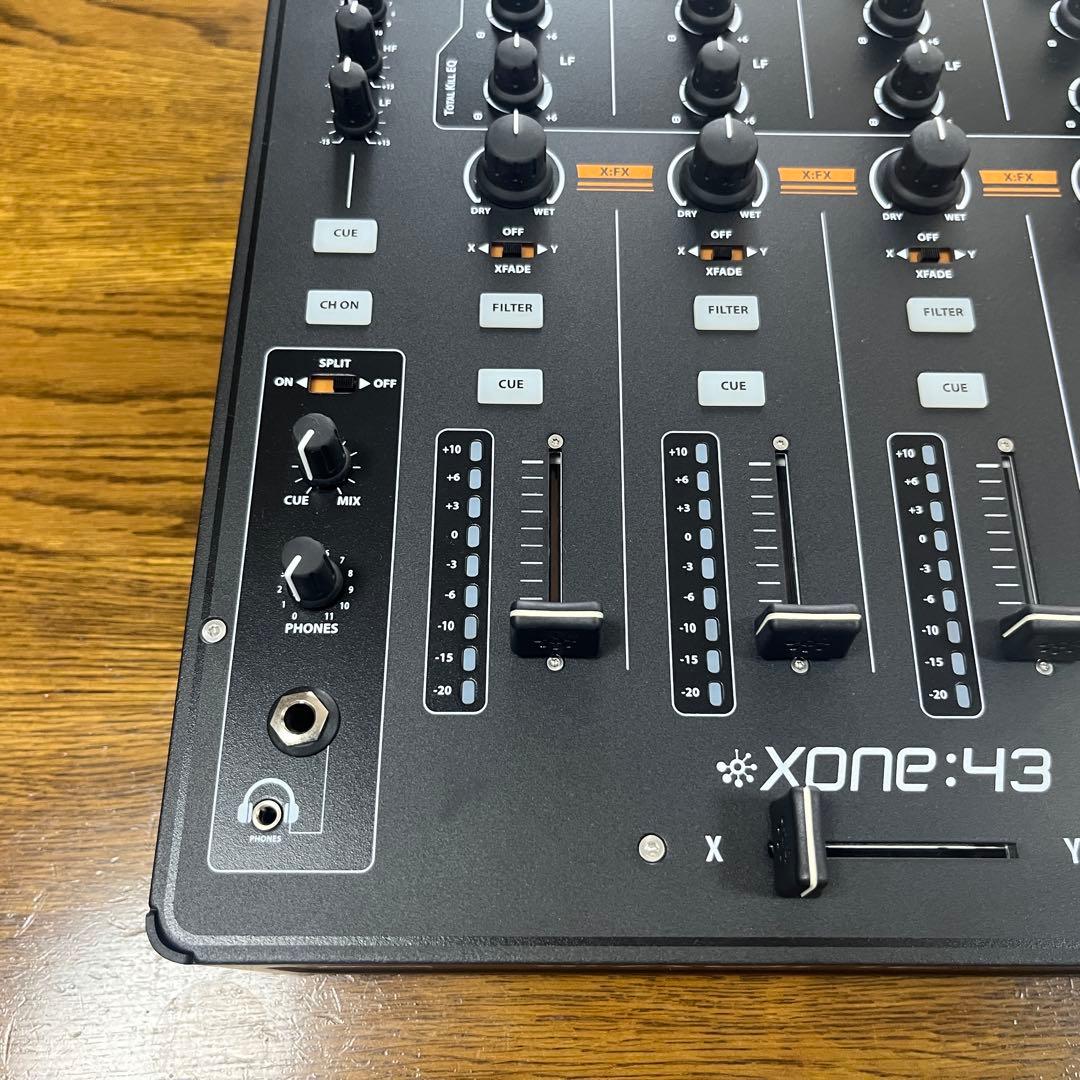 ALLEN&HEATH XONE:43 DJミキサー美品完動品