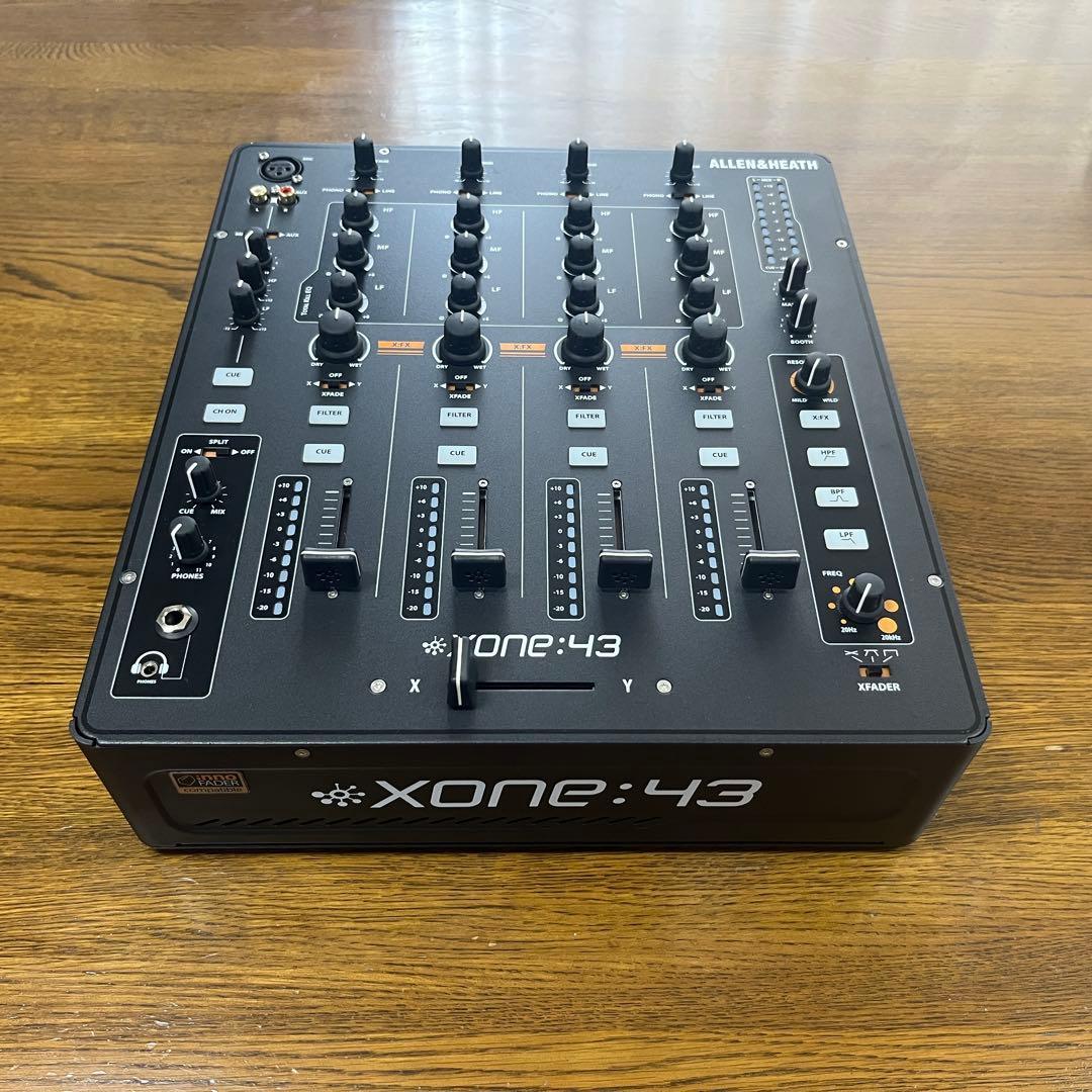 ALLEN&HEATH XONE:43 DJミキサー美品完動品