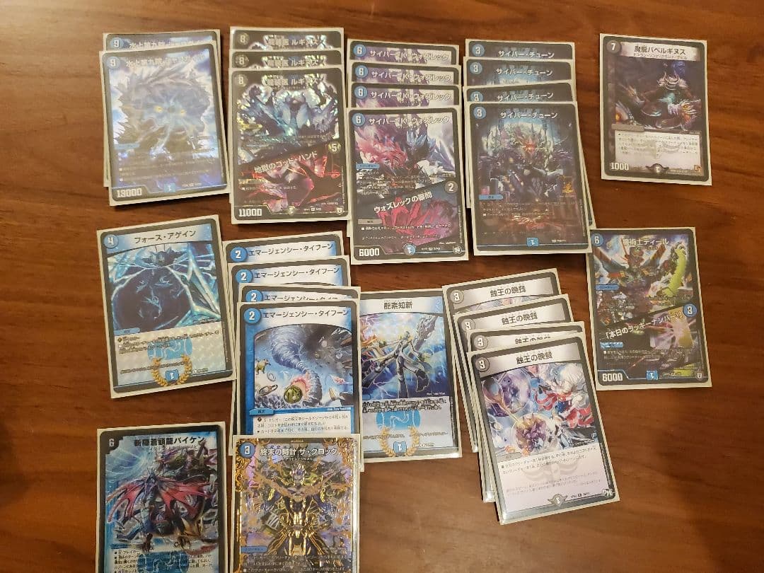 モモキング　ジョーカーズデッキ　デュエマ 　豪快切札MAX　タイクタイソンズ等