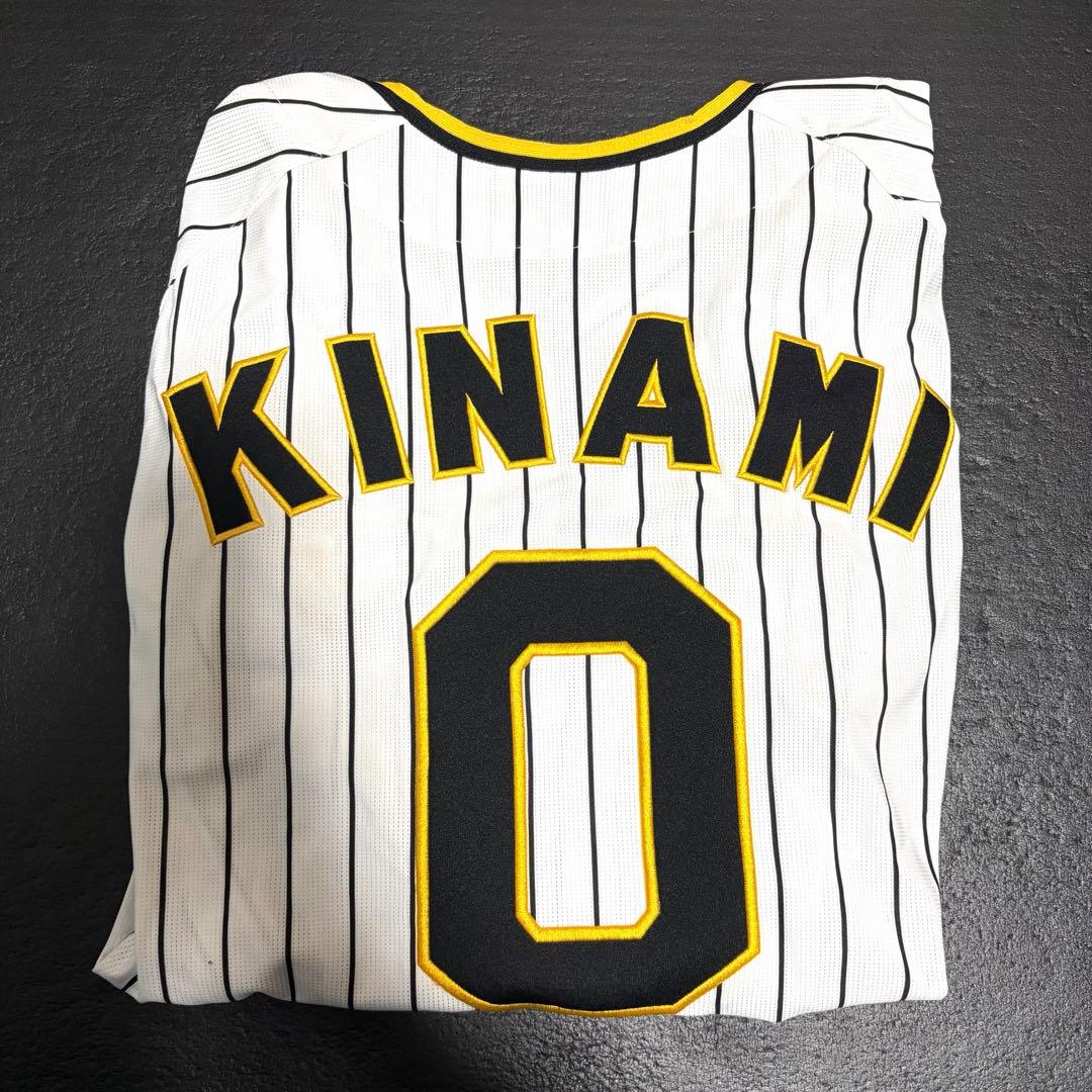 阪神タイガース　木浪聖也　ユニフォーム　2024 Lサイズ