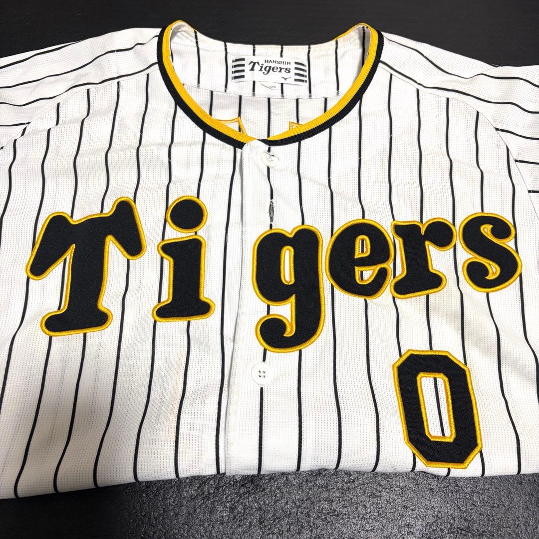 阪神タイガース　木浪聖也　ユニフォーム　2024 Lサイズ
