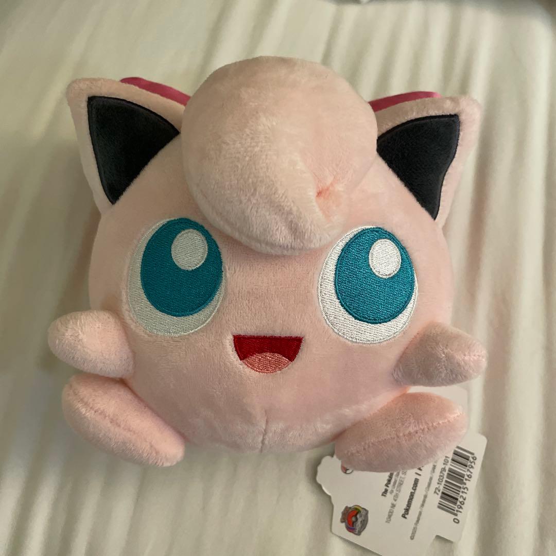 【ポケモン WCS 2025 限定】 プリン ぬいぐるみ