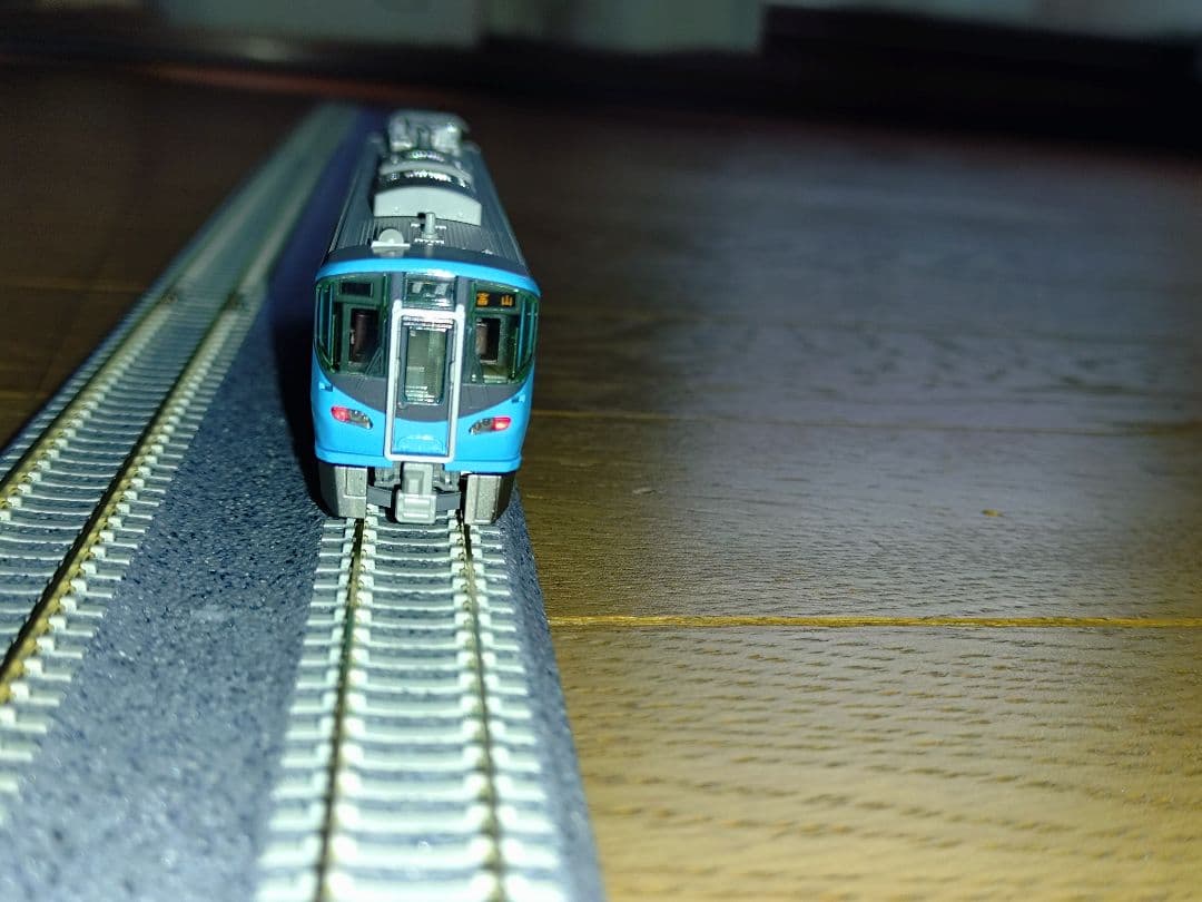 KATO　IRいしかわ鉄道521系（黄土系）（古代紫系）4両セット