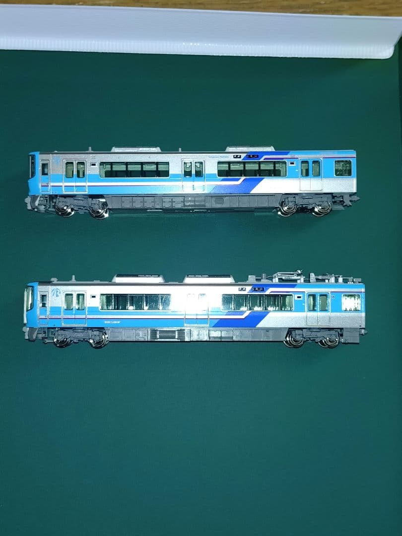 KATO　IRいしかわ鉄道521系（黄土系）（古代紫系）4両セット