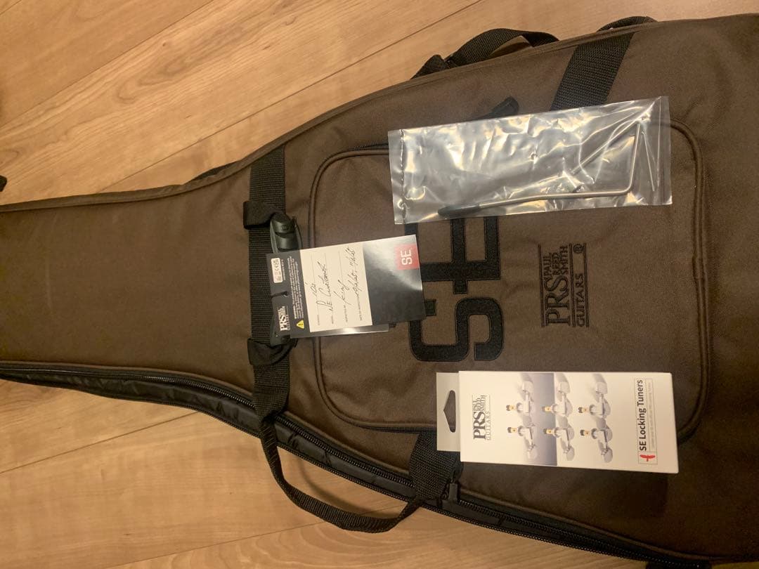 ギター PRS SE CUSTOM 24 QUILT Blue Fade