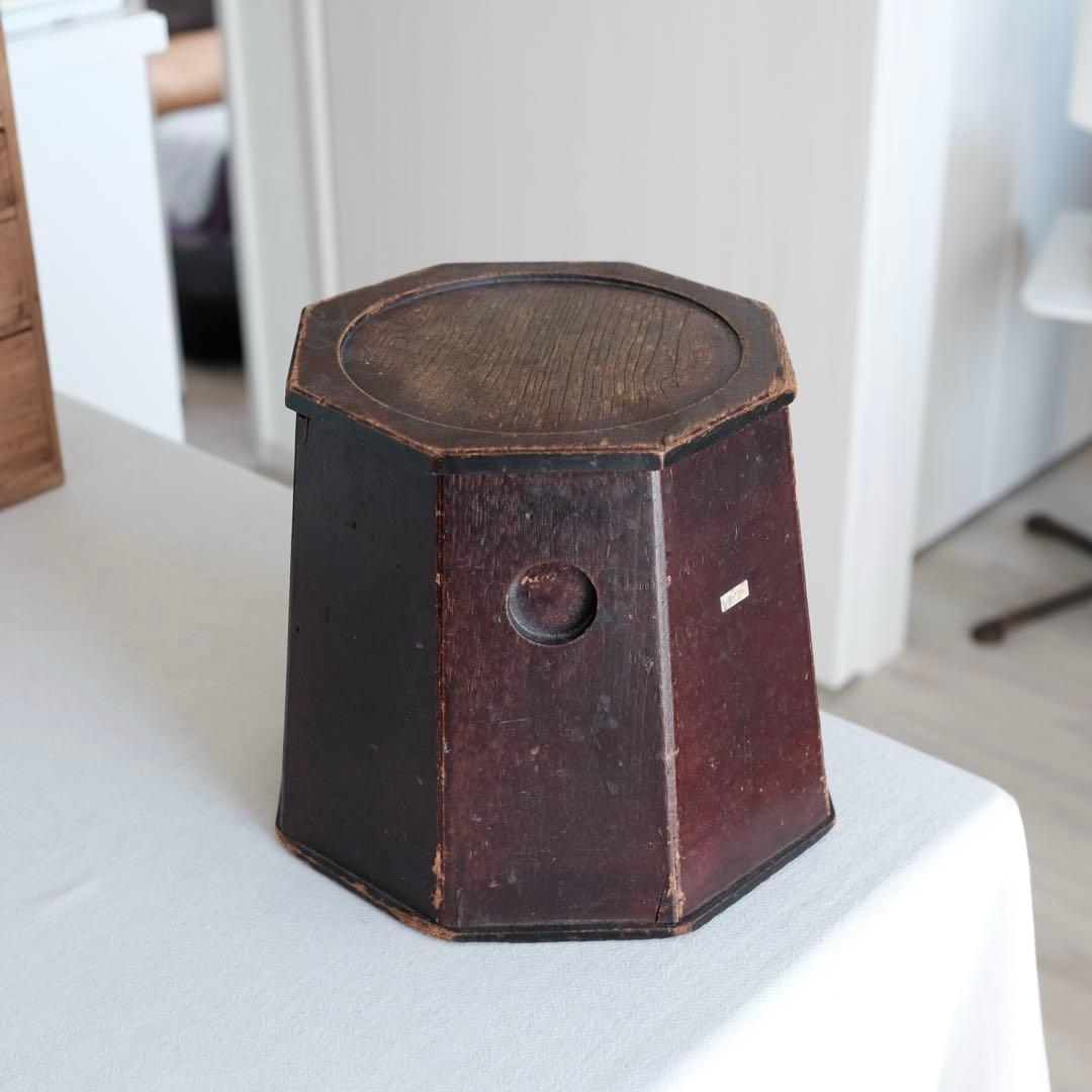 古い展示台 八角形の展示台 | レガシーマーケット｜古道具