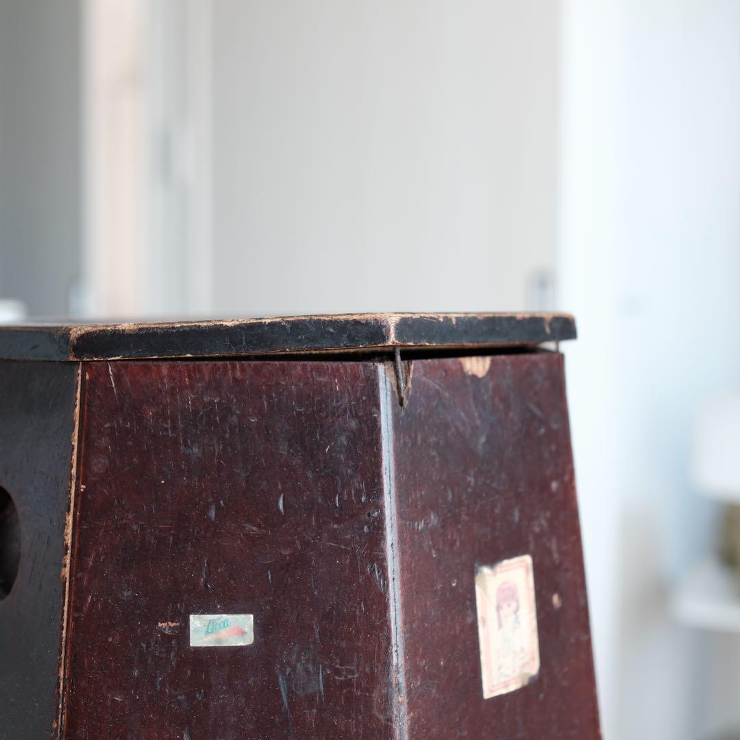 古い展示台 八角形の展示台 | レガシーマーケット｜古道具