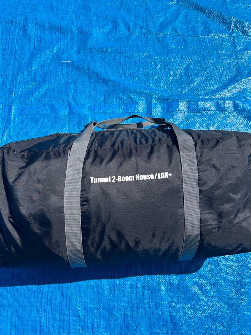 コールマン トンネル2ルームハウス LDX + ダークルーム