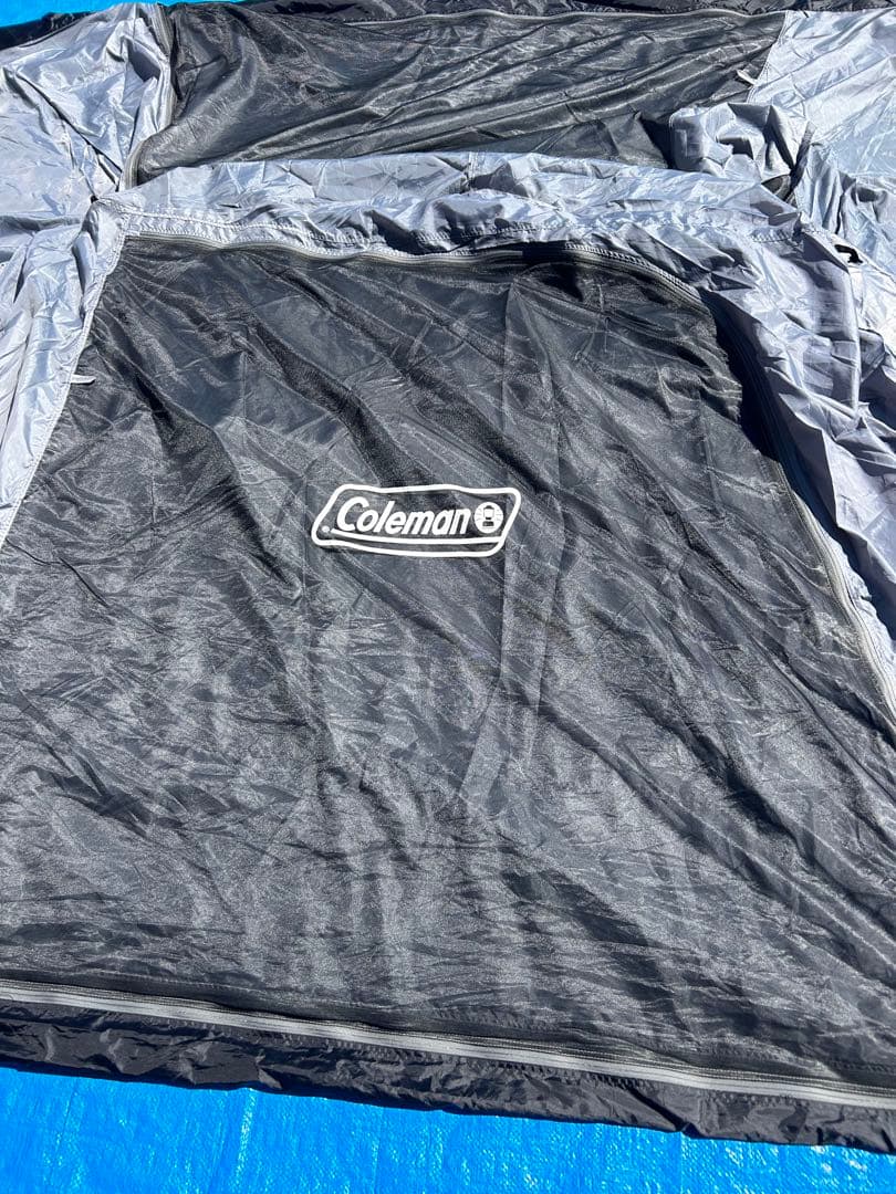 コールマン トンネル2ルームハウス LDX + ダークルーム