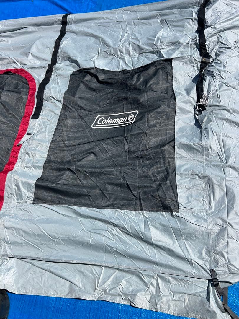 コールマン トンネル2ルームハウス LDX + ダークルーム