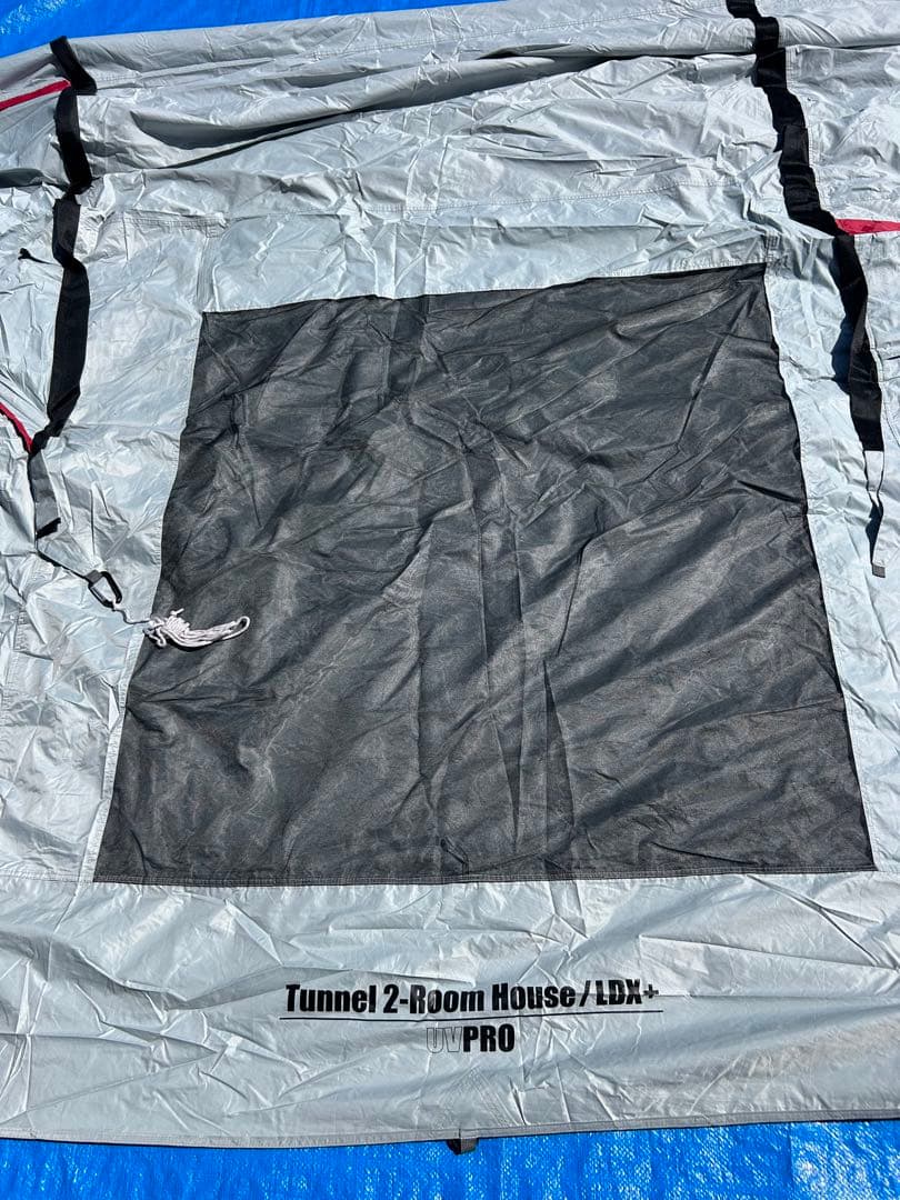 コールマン トンネル2ルームハウス LDX + ダークルーム