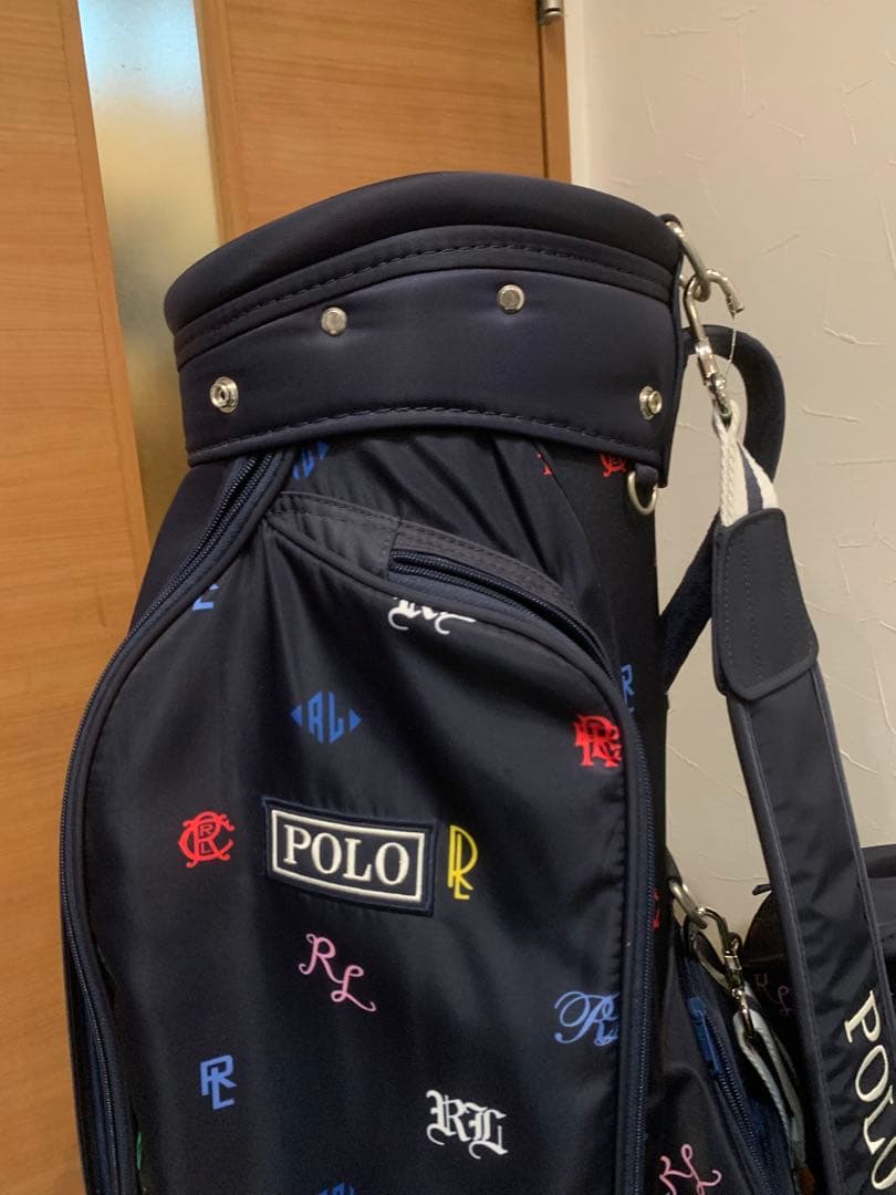 希少　完売品　ポロ　ラルフローレン　モノグラム　キャディバッグ　軽量