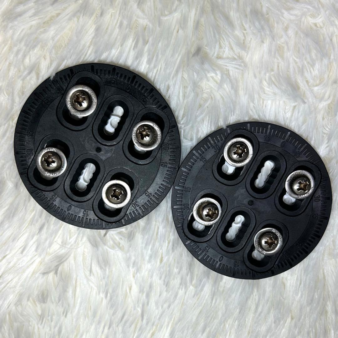 SALOMON ビンディング　スノボ　レディース　ブラックピンク　M