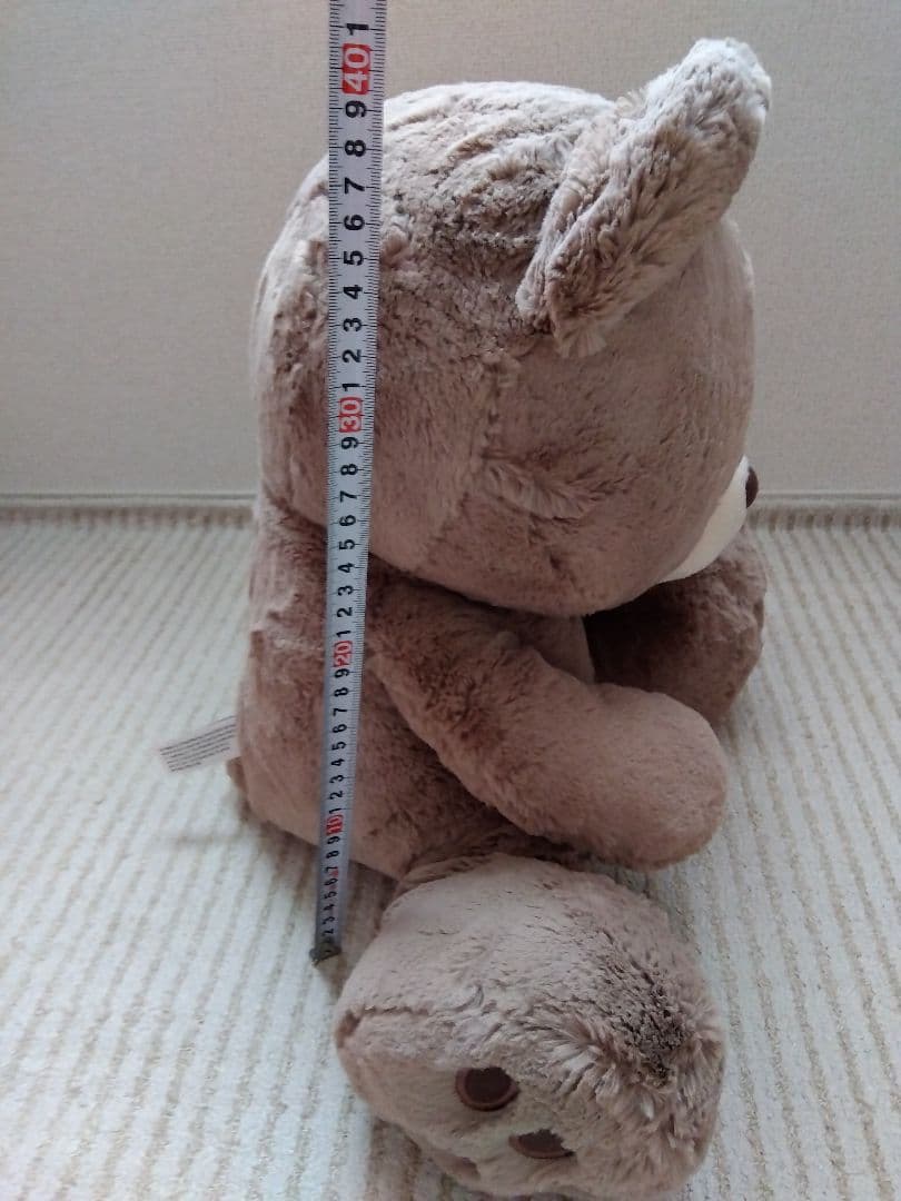 GUND　くま　特大　ぬいぐるみ　海外　限定　癒し　ふわふわ
