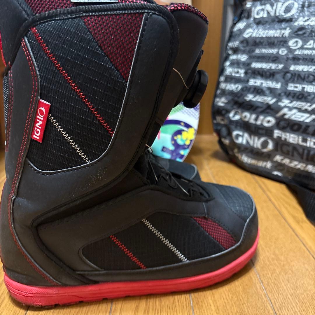 スノーボードとビンディングとブーツ　3点セット