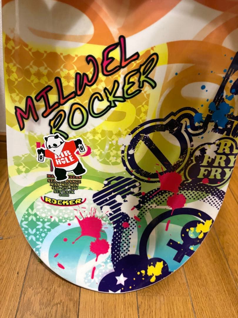 スノーボードとビンディングとブーツ　3点セット