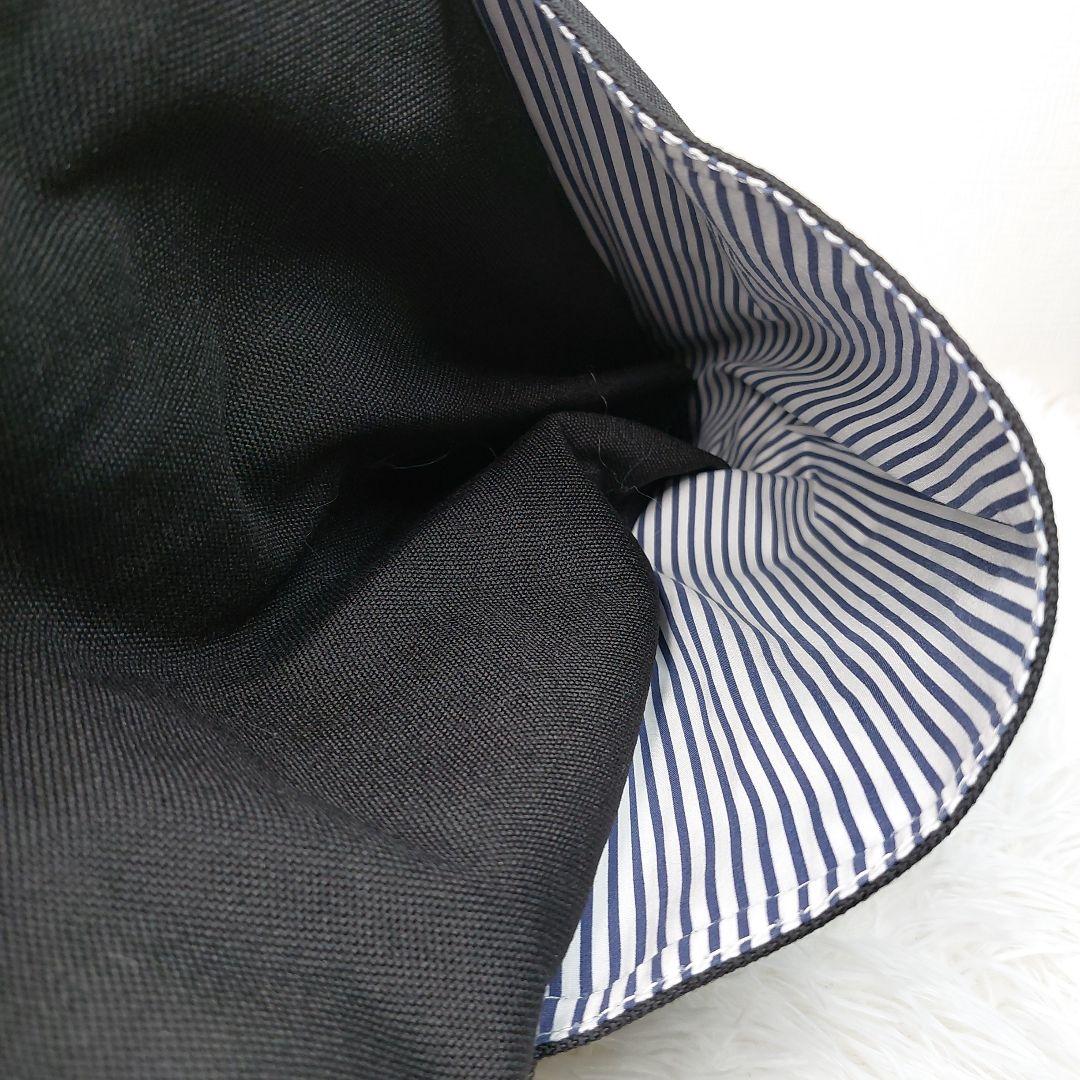 美品　PEARLY GATES　ロッカーバッグ　 トートバッグ　大容量　黒