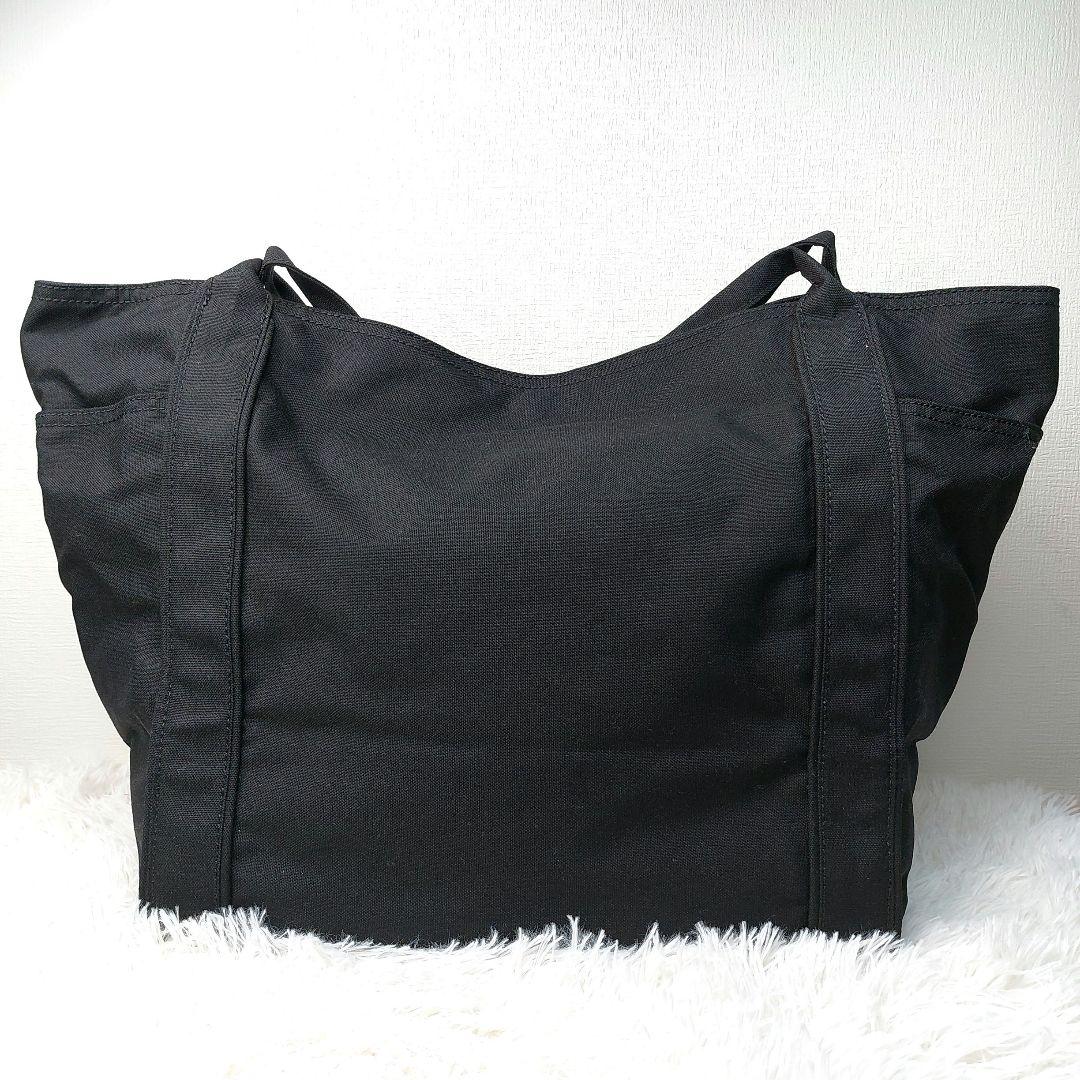 美品　PEARLY GATES　ロッカーバッグ　 トートバッグ　大容量　黒